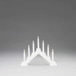 Konstsmide 2322-205 Paristokäyttöinen Puukynttelikkö