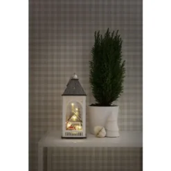 Konstsmide 3270-210 2xAA Lyhty Talo Puusiluetti, Ajastin 6H 7 Konstsmide 3270-210 2xAA Lyhty Talo Puusiluetti, Ajastin 6H -Valo Kauppa 7318303270215 3