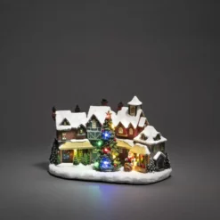 Konstsmide 4233-000 13led Valokuitutalo Musiikilla