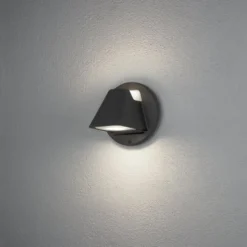 Konstsmide 427-750 Hild Musta Seinävalaisin -Valo Kauppa 7318304277503 2