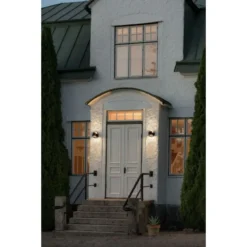 Konstsmide 427-750 Hild Musta Seinävalaisin -Valo Kauppa 7318304277503 3