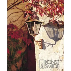 Konstsmide 433-900 Fenix Seinävalaisin -Valo Kauppa 7318304339003