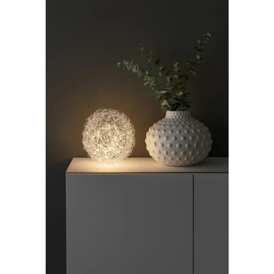 Konstsmide 3515-303 30cm 160LED Lämminvalkoinen Metallilanka 5 Konstsmide 3515-303 30cm 160LED Lämminvalkoinen Metallilanka - Image 3