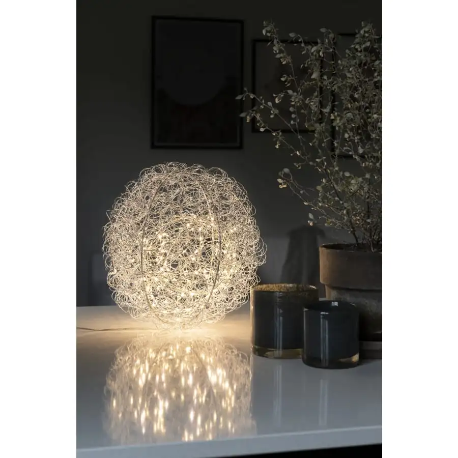 Konstsmide 3515-303 30cm 160LED Lämminvalkoinen Metallilanka 6 Konstsmide 3515-303 30cm 160LED Lämminvalkoinen Metallilanka - Image 4