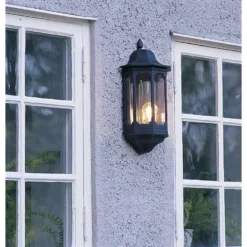 Konstsmide 566-750 Pallas Seinävalaisin -Valo Kauppa 7318305667501 2