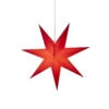 Konstsmide 5924-550 60cm Punainen Paperitähti 1 Konstsmide 5924-550 60cm Punainen Paperitähti -Valo Kauppa 7318305924550 1