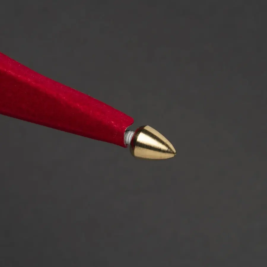 Konstsmide 5951-550 78cm Samet.punainen Paperitähti 7 Konstsmide 5951-550 78cm Samet.punainen Paperitähti - Image 5