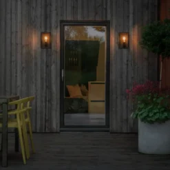 Konstsmide 7347-750 Carpi Musta Seinävalaisin -Valo Kauppa 7318307347753 3