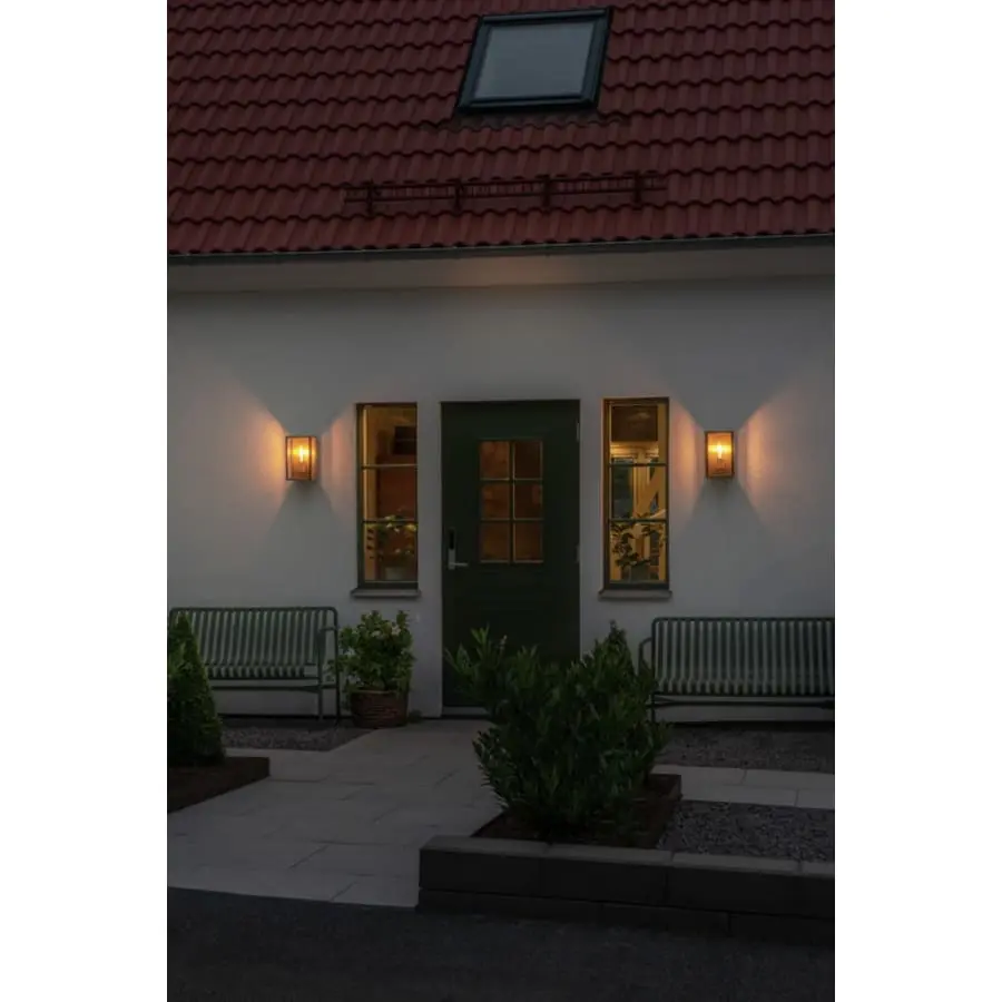 Konstsmide 7347-800 Carpi Messinki Seinävalaisin 5 Konstsmide 7347-800 Carpi Messinki Seinävalaisin - Image 3