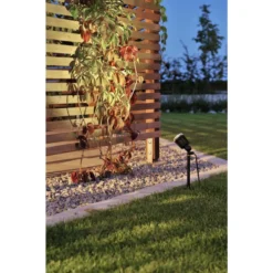 Konstsmide 7443-000 Amalfi Musta Puutarhaspotti 12V -Valo Kauppa 7318307443004 2