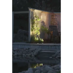 Konstsmide 7606-000 Teräs Maavalaisin -Valo Kauppa 7318307606003 2