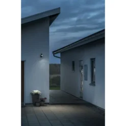 Konstsmide 7693-750 Prato Musta Seinävalaisin -Valo Kauppa 7318307693751 3