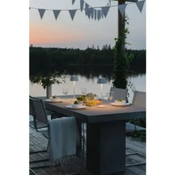 Konstsmide 7814-750 Positano Ladattava Pöytävalaisin 5 Konstsmide 7814-750 Positano Ladattava Pöytävalaisin -Valo Kauppa 7318307814255 2