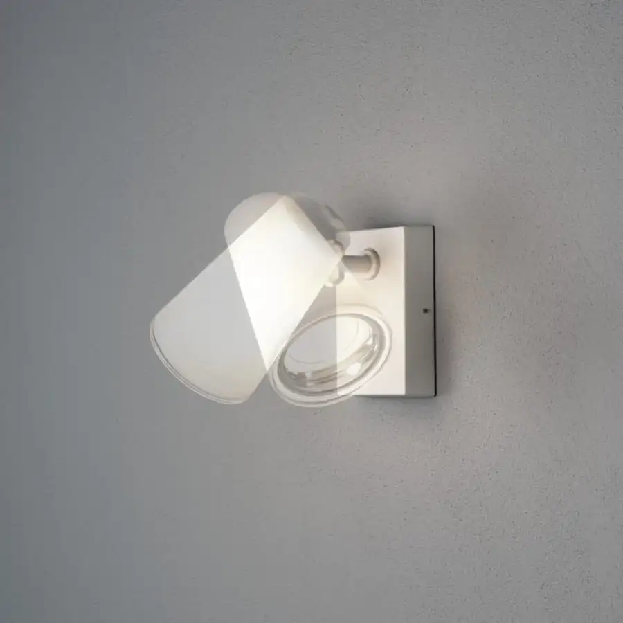 Konstsmide 7872-250 Fano Valkoinen Seinävalaisin 6 Konstsmide 7872-250 Fano Valkoinen Seinävalaisin - Image 4