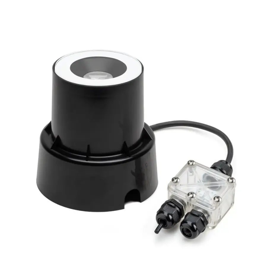 Konstsmide 7876-250 Valkoinen Maavalaisin 4 Konstsmide 7876-250 Valkoinen Maavalaisin - Image 2