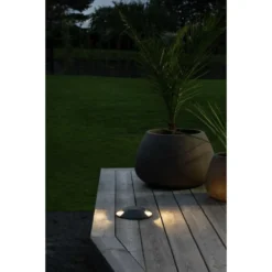 Konstsmide 7879-370 Tummanharmaa Maavalaisin -Valo Kauppa 7318307879377 3