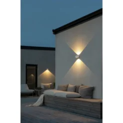 Konstsmide 7882-250 Gela Valkoinen Seinävalaisin 7 Konstsmide 7882-250 Gela Valkoinen Seinävalaisin -Valo Kauppa 7318307882254 3