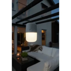 Konstsmide 7805-302 Assisi Harmaa Solar Puutarhavalaisin -Valo Kauppa 7318308053028 3