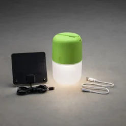 Konstsmide 7805-602 Assisi Vihreä Solar Puutarhavalaisin -Valo Kauppa 7318308056029 2