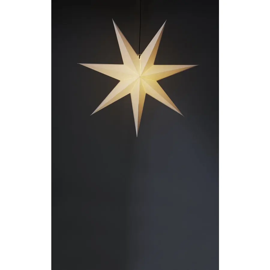 Star Frozen 100cm Valkoinen Paperitähti 4 Star Frozen 100cm Valkoinen Paperitähti - Image 2