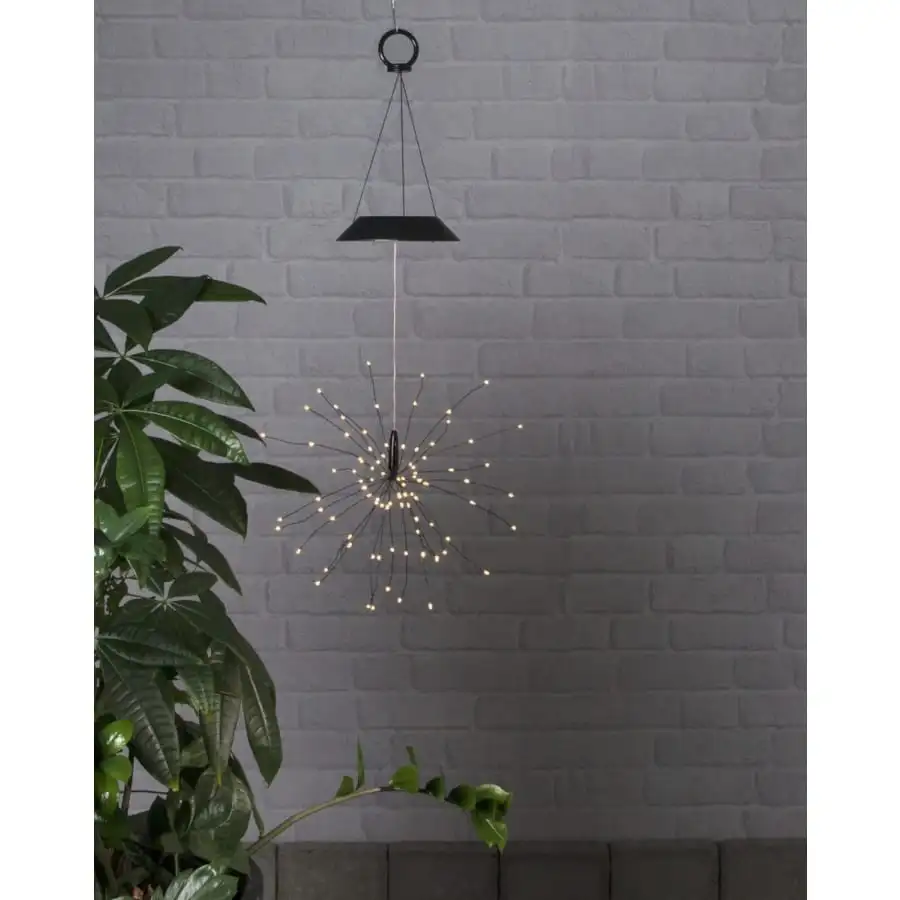 Star Firework Solar Riippuva Aurinkokennovalaisin 4 Star Firework Solar Riippuva Aurinkokennovalaisin - Image 2