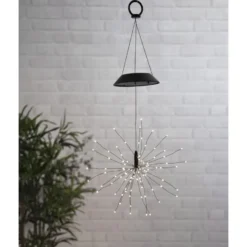 Star Firework Solar Riippuva Aurinkokennovalaisin 8 Star Firework Solar Riippuva Aurinkokennovalaisin -Valo Kauppa 7391482033147 3