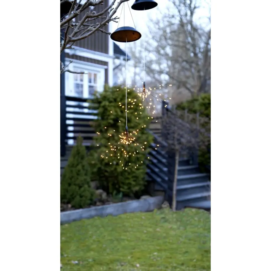 Star Firework Solar Riippuva Aurinkokennovalaisin 6 Star Firework Solar Riippuva Aurinkokennovalaisin - Image 4