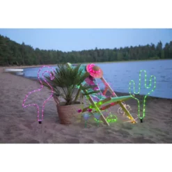 Star Silhouette Cactus Led Koristevalo Ulkokäyttöön -Valo Kauppa 7391482035295 3