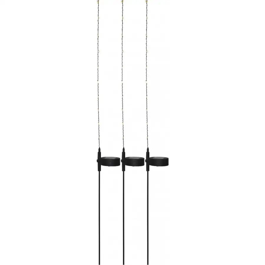 Star Flexy Solar 3-pack Aurinkokennovalaisin 3 Star Flexy Solar 3-pack Aurinkokennovalaisin