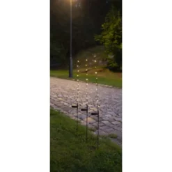 Star Flexy Solar 3-pack Aurinkokennovalaisin 7 Star Flexy Solar 3-pack Aurinkokennovalaisin -Valo Kauppa 7391482035462 2