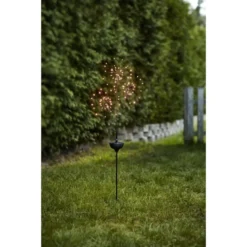 Star Firework Solar 3-osainen Aurinkokennovalaisin -Valo Kauppa 7391482035578 2