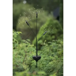 Star Firework Solar 3-osainen Aurinkokennovalaisin -Valo Kauppa 7391482035578 3