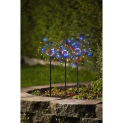 Star Firework 3 Kpl RGB Led Ulkokoristevalo -Valo Kauppa 7391482035677 2