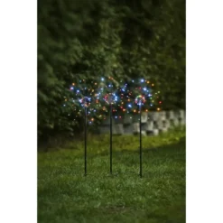 Star Firework 3 Kpl RGB Led Ulkokoristevalo -Valo Kauppa 7391482035677 3