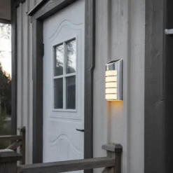 Star Wally 26,5cm Aurinkokennoseinävalaisin 6 Star Wally 26,5cm Aurinkokennoseinävalaisin -Valo Kauppa 7391482047335 2