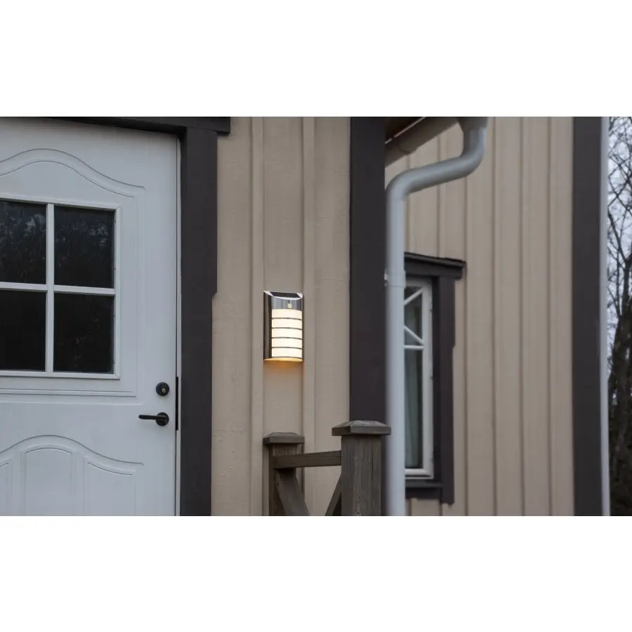 Star Wally 26,5cm Aurinkokennoseinävalaisin 5 Star Wally 26,5cm Aurinkokennoseinävalaisin - Image 3