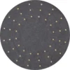 Star Granne 80cm Harmaa Kuusenalusmatto Led Valoilla 1 Star Granne 80cm Harmaa Kuusenalusmatto Led Valoilla -Valo Kauppa 7391482048714 1