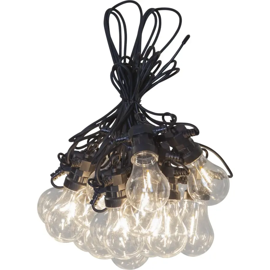 Star Circus Filament 20-osainen Kirkas Led Ulkovalosarja 3 Star Circus Filament 20-osainen Kirkas Led Ulkovalosarja