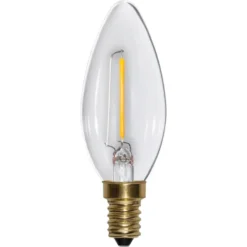 Star E14 C35 Soft Glow 2100K 70lm LED-lamppu 7 Star E14 C35 Soft Glow 2100K 70lm LED-lamppu -Valo Kauppa 7391482052414 2