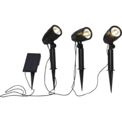 Star Trading Powerspot Aurinkokennospotti 3kpl -Valo Kauppa 7391482056979