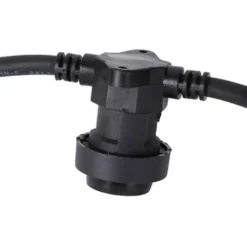 Star Trading Extra Connecta 10-osainen Musta Valosarja -Valo Kauppa 7391482418104 2