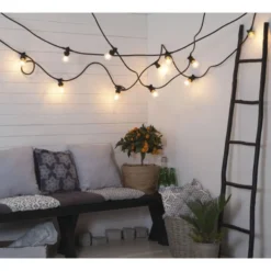 Star Trading Extra Connecta 10-osainen Musta Valosarja -Valo Kauppa 7391482418104 3