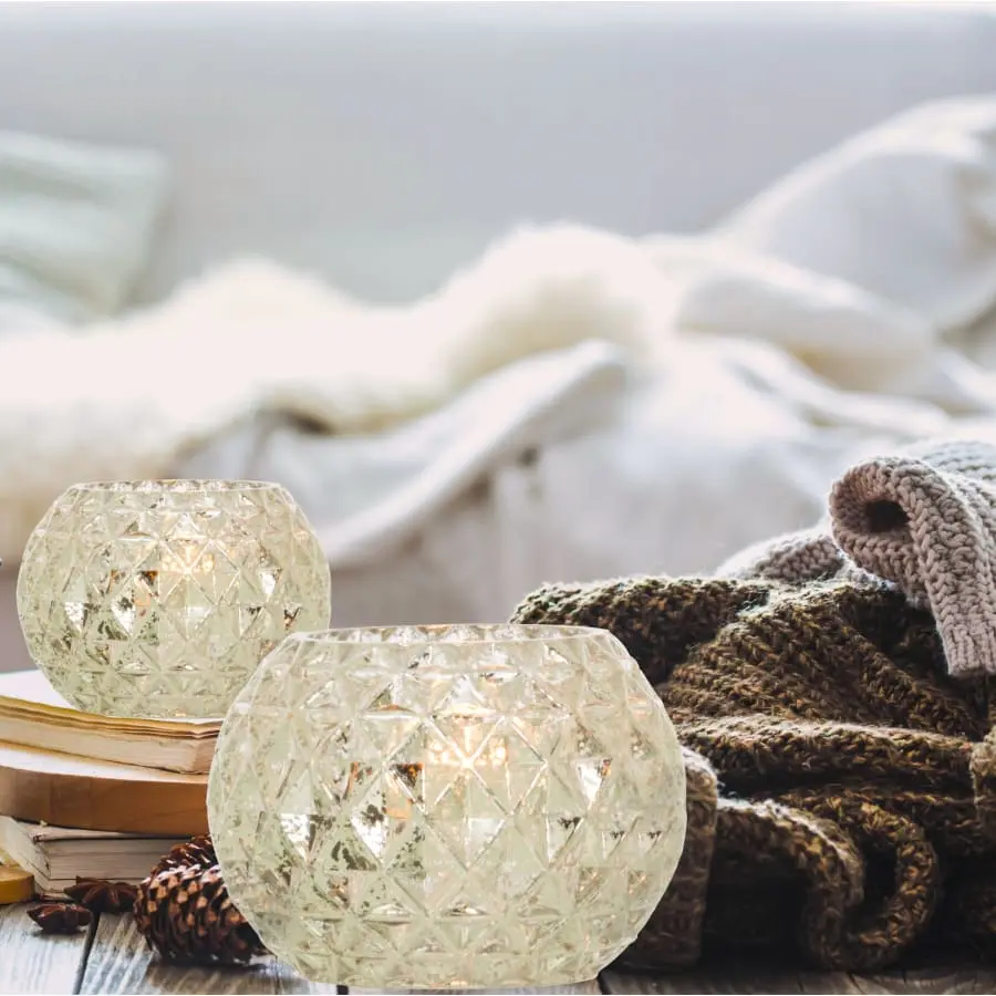 Aneta Lighting Fiona 21cm Pöytävalaisin 5 Aneta Lighting Fiona 21cm Pöytävalaisin - Image 3