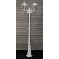 Noor Kello 2-osainen Pylväsvalaisin 6 Noor Kello 2-osainen Pylväsvalaisin -Valo Kauppa 8019093752095