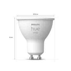 Philips Hue White GU10 400lm 5.2W Led-älylamppu -Valo Kauppa 8719514340060 3