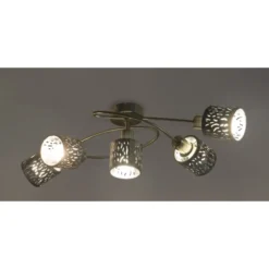 Globo Alys 5-os Plafondi -Valo Kauppa 9007371370290 4