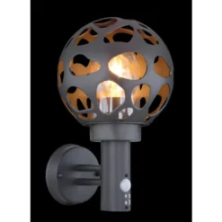 Globo Hilario Liiketunnistimella Ulkoseinävalaisin -Valo Kauppa 9007371402830 2