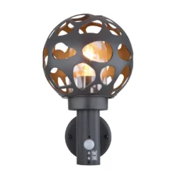 Globo Hilario Liiketunnistimella Ulkoseinävalaisin -Valo Kauppa 9007371402830 4