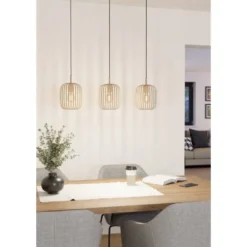 Eglo Romazzina 3-os Riippuvalaisin -Valo Kauppa 9008606244317 2